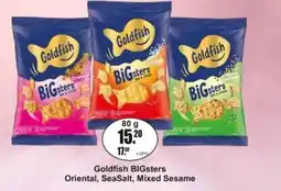 Adam Goldfish BIGsters Oriental, SeaSalt, Mixed Sesame nabídka