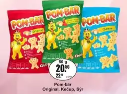 Adam Pom-bär Original, Kečup, Sýr nabídka