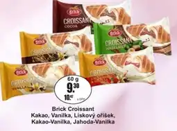Adam Brick Croissant nabídka