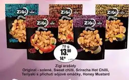Adam Zigi arašídy nabídka