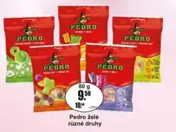 Adam Pedro želé nabídka