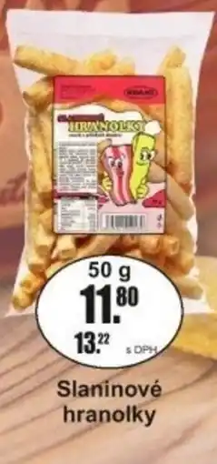 Adam Slaninové hranolky nabídka