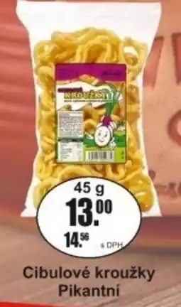 Adam Cibulové kroužky Pikantní nabídka