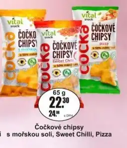 Adam Čočkové chipsy s mořskou solí, Sweet Chilli, Pizza nabídka