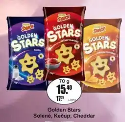 Adam Golden Stars Solené, Kečup, Cheddar nabídka