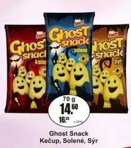 Adam Ghost Snack Kečup, Solené, Sýr nabídka