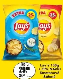 Adam Lay's +25% NAVÍC Smetanové Solené nabídka