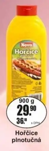 Adam Hořčice plnotučná nabídka
