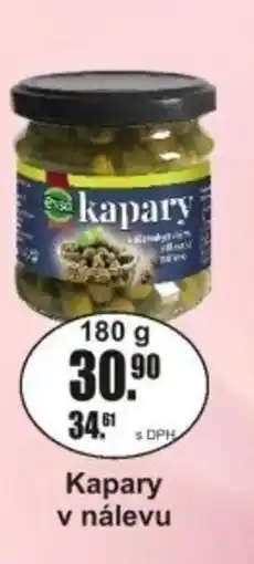 Adam Kapary v nálevu nabídka