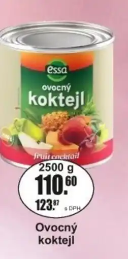 Adam Essa Ovocný koktejl nabídka