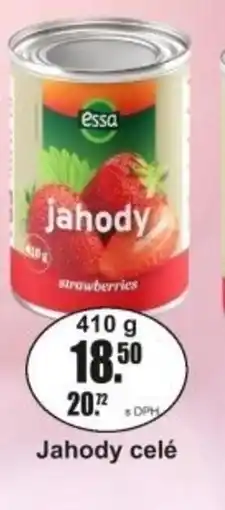 Adam Essa Jahody celé nabídka