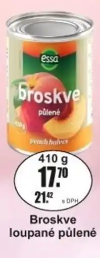 Adam Essa Broskve loupané půlené nabídka