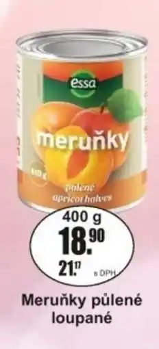 Adam Essa Meruňky půlené loupané nabídka