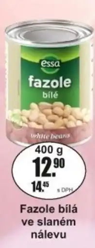 Adam Essa Fazole bílá ve slaném nálevu nabídka