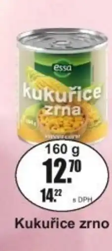 Adam Essa Kukuřice zrno nabídka