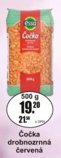 Adam Essa Čočka drobnozrnná červená nabídka