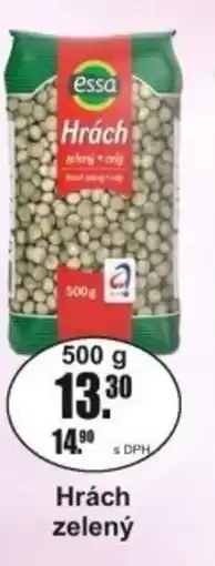 Adam Essa Hrách zelený nabídka
