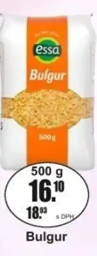 Adam Essa Bulgur nabídka
