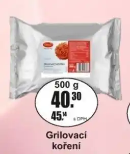 Adam Grilovací koření nabídka