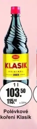 Adam Polévkové koření Klasik nabídka
