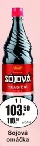 Adam Sojová omáčka nabídka