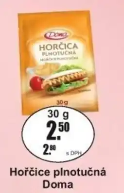 Adam Hořčice plnotučná Doma nabídka