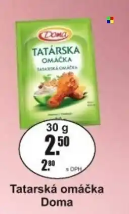 Adam Tatarská omáčka Doma nabídka