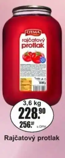 Adam OTMA Rajčatový protlak nabídka