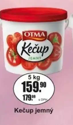 Adam OTMA Kečup jemný nabídka