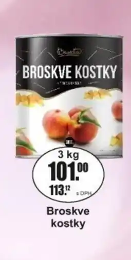 Adam Bassta Broskve kostky nabídka