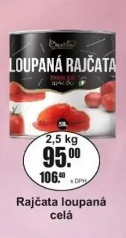 Adam Bassta Rajčata loupaná celá nabídka