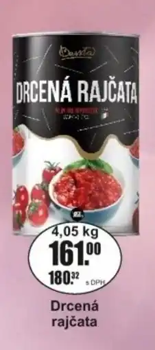 Adam Bassta Drcená rajčata nabídka