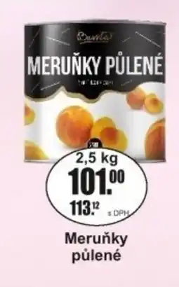 Adam Bassta Meruňky půlené nabídka