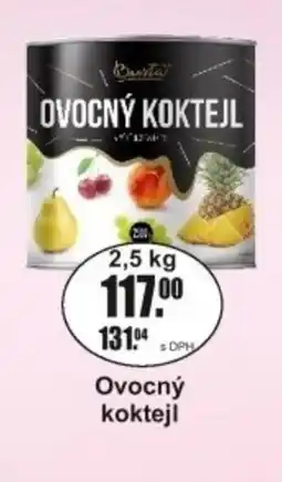 Adam Bassta Ovocný koktejl nabídka