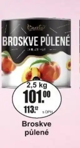Adam Bassta Broskve půlené nabídka