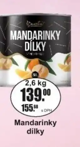 Adam Bassta Mandarinky dílky nabídka