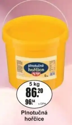 Adam ALBA Plnotučná hořčice nabídka