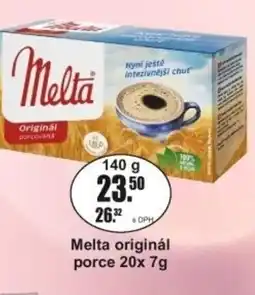 Adam Melta originál porce nabídka