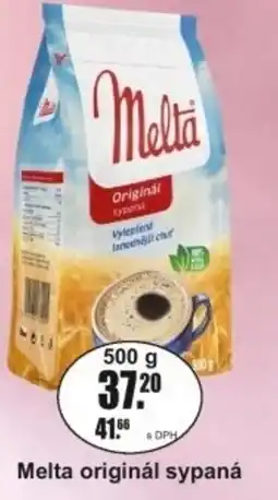 Adam Melta originál sypaná nabídka