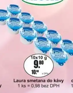 Adam Laura smetana do kávy nabídka