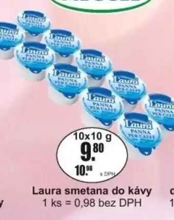 Adam Laura smetana do kávy nabídka