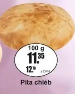 Adam Pita chléb nabídka