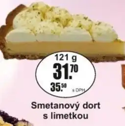Adam Smetanový dort s limetkou nabídka
