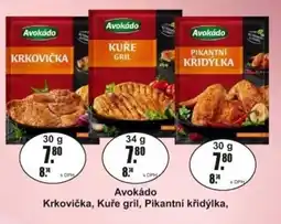 Adam Krkovička, Kuře gril, Pikantní křidýlka nabídka