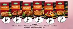 Adam Avokádo Grilovací, Grilovací d'ábelské, Grilovací s bylinkami, Grilovací s česnekem, Grilovaná zelenina, Grilovaný sýr nabídka