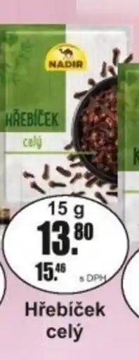 Adam Nadir Hřebíček celý nabídka