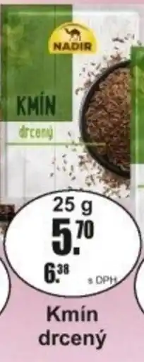 Adam Nadir Kmín drcený nabídka