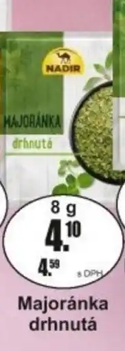 Adam Nadir Majoránka drhnutá nabídka