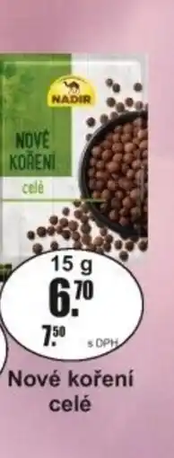 Adam Nadir Nové koření celé nabídka