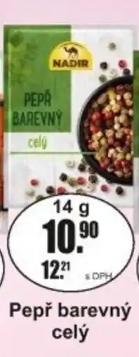 Adam Nadir Pepř barevný celý nabídka